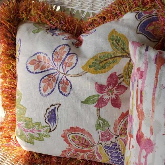 Custom feather filled pillows! - Picture 3 of 4